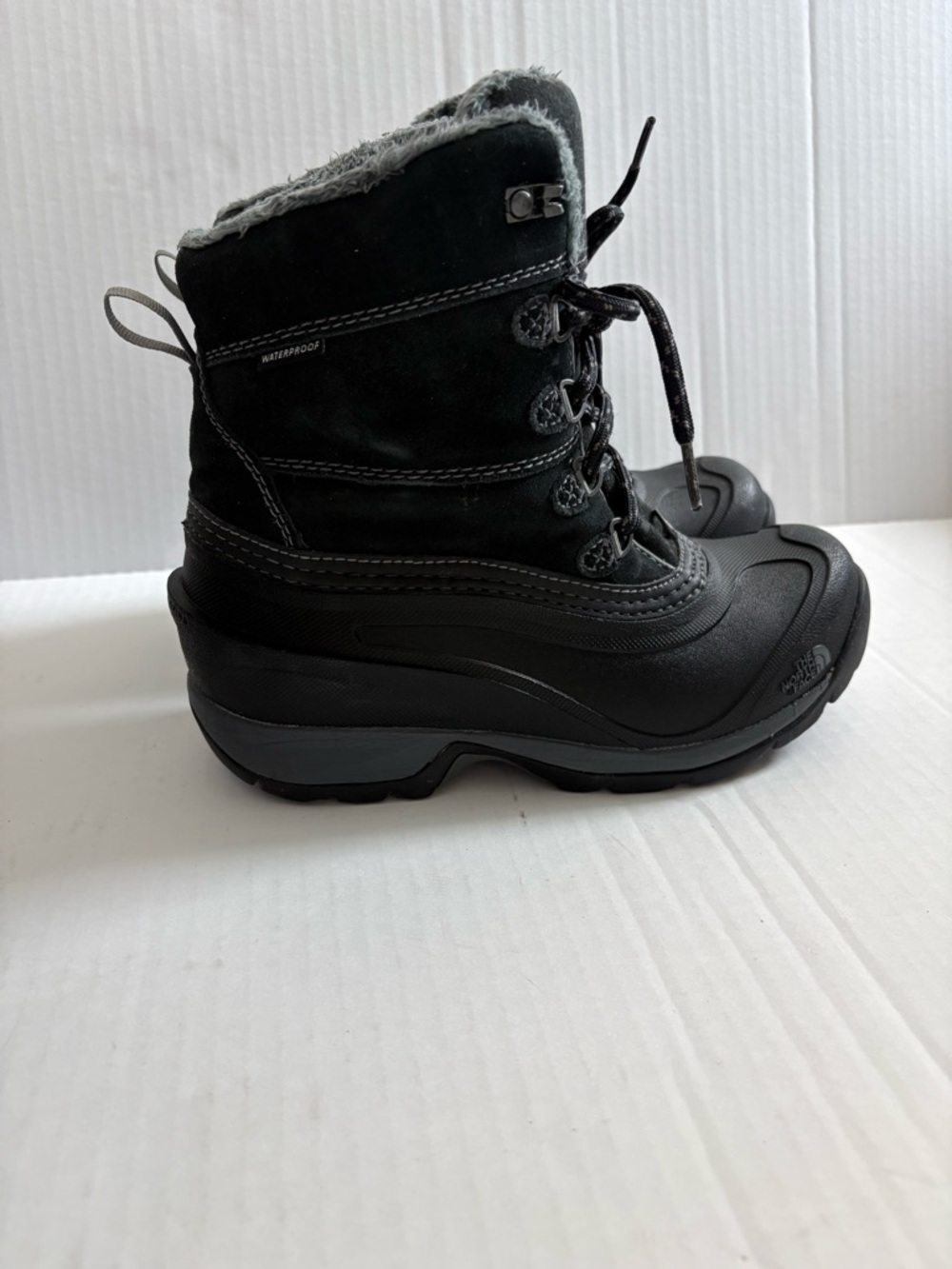 NORTH FACE WATERPROOF HEAT SEEKER FAUX FUR LINED WINTER BOOTS WOMEN'S US 6.5